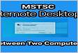 Difference between MSTSCconsole and Remote Desktop Connectio